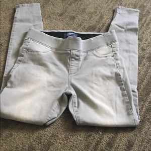Old navy rockstar skinny pull on pant